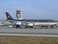 JY-ABH @ LSZH - Parked under the watchfull of Zürich tower - by Alex Smit