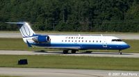N27173 @ RDU - Catching some sun on the polshed metal - by Paul Perry
