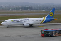 UR-GAM @ LSZH - Racing the airportbus? - by Alex Smit