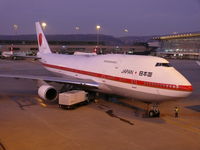 20-1102 @ LSZH - JASDF Jumbo parked at Zürich IAP - by Alex Smit