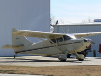 N6915M @ 52F - Stinson 108 at Aero Valley (Northwest Regional) - by Zane Adams