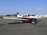 N9641K @ 2HO - 1976 PA28-161  Hangared at DEC - by Steve Wempen