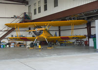 N5360N @ 52F - Stearman at Aero Valley (Nortwest Regional) - by Zane Adams