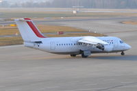 EI-RJT @ LSZH - Four different Bae146 on this route today - by Alex Smit