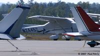 N2445Z @ TTA - Very nearly hidden