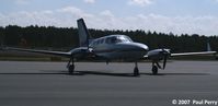 N414PR @ TTA - A little closer to this Four-One-Four