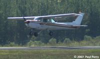 N89333 @ TTA - Another touch and go - by Paul Perry