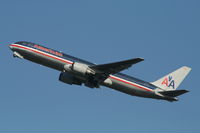 N366AA @ EBBR - flight AA089 is taking off from rwy 25R - by Daniel Vanderauwera