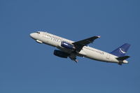 YK-AKE @ EBBR - flight RB428 is taking off from rwy 25R