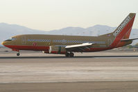 N338SW @ KLAS - Southwest Airlines Boeing 737-300 - by Thomas Ramgraber-VAP