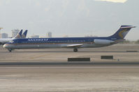 N809ME @ KLAS - Midwest Airlines MDD MD80 - by Thomas Ramgraber-VAP