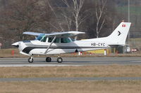 HB-CYC @ LSZH - Lots of general aviation on this afternoon