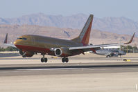 N711HK @ KLAS - Southwest Airlines Boeing 737-700 - by Thomas Ramgraber-VAP