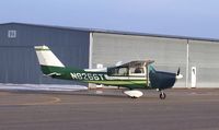 N8266T @ KAXN - Taxiing to the active (runway). - by Kreg A.