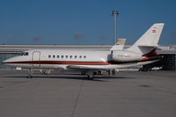 PH-CHT @ VIE - Jet Netherlands Falcon 2000 - by Yakfreak - VAP