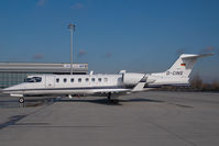 D-CINS @ VIE - Aerodienst Learjet 45 - by Yakfreak - VAP