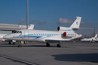 RA-09006 @ VIE - Gazpromavia Falcon 900 - by Yakfreak - VAP