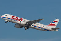 OK-LEF @ BCN - CSA Airbus 320 - by Yakfreak - VAP