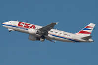OK-LEF @ BCN - CSA Airbus 320 - by Yakfreak - VAP