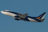 EI-DJK @ BCN - Kaliningrad Avia Boeing 737-300 - by Yakfreak - VAP