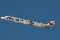 EC-HHF @ BCN - Spanair MD80 - by Yakfreak - VAP