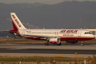 D-ABDE @ BCN - Air Berlin Airbus 320 - by Yakfreak - VAP