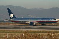 XA-APB @ BCN - Aeromexico Boeing 767-300 - by Yakfreak - VAP