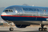 XA-APB @ BCN - Aeromexico Boeing 767-300 - by Yakfreak - VAP
