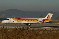 EC-IZR @ BCN - Air Nostrum Regionaljet - by Yakfreak - VAP