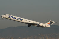 EC-HOV @ BCN - Spanair MD80 - by Yakfreak - VAP