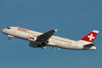 HB-IJE @ BCN - Swiss Airbus 320 - by Yakfreak - VAP