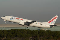 EC-IXE @ BCN - Air Europa Boeing 737-800 - by Yakfreak - VAP