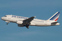 F-GRXM @ BCN - Air France Airbus 319 - by Yakfreak - VAP