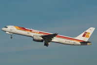 EC-HDR @ BCN - Iberia Boeing 757-200 - by Yakfreak - VAP