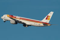 EC-HDR @ BCN - Iberia Boeing 757-200 - by Yakfreak - VAP
