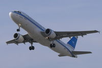 9K-AKD @ LSZH - Taking off from runway 34 - by Alex Smit