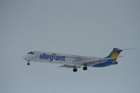 N891GA @ KRFD - MD-83 - by Mark Pasqualino