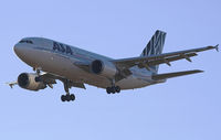 5Y-VIP @ LOWW - ASA  African Safari Airways - by Delta Kilo