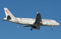 TS-IML @ LOWW - TUNISAIR - by Delta Kilo