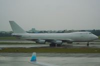 B-18722 @ RCTP - Grey grey sky at Taouyan after a typhoon - by Michel Teiten ( www.mablehome.com )