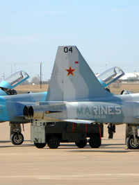 761535 @ AFW - Marine F-5 Agressor of VMFT-401 at Alliance Fort Worth