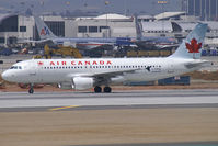 C-FXCD @ KLAX - Air Canada Airbus A320 - by Thomas Ramgraber-VAP