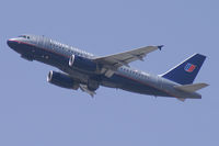 N851UA @ KLAX - United Airlines Airbus A319 - by Thomas Ramgraber-VAP