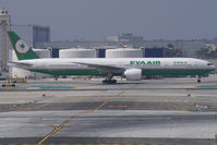 B-16705 @ KLAX - Eva Air Boeing 777-300 - by Thomas Ramgraber-VAP