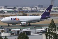 N814FD @ KLAX - Fedex - Federal Express Airbus A310 - by Thomas Ramgraber-VAP