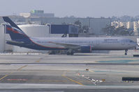 VP-BDI @ KLAX - Aeroflot - Russian International Airlines Boeing 767-300 - by Thomas Ramgraber-VAP