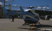 N118NC @ POB - Approaching her from the aft this time