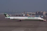 B-17917 @ RCKH - EVA Air - by Michel Teiten ( www.mablehome.com )