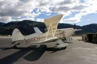 N88EH @ SZP - Hooper Biplane