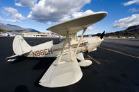 N88EH @ SZP - Hooper Biplane
